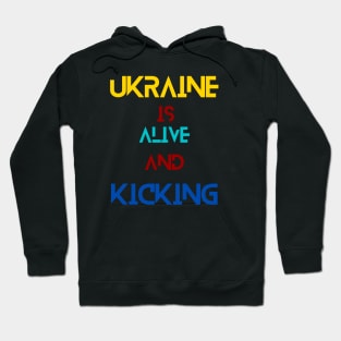 Alive & Kicking Hoodie